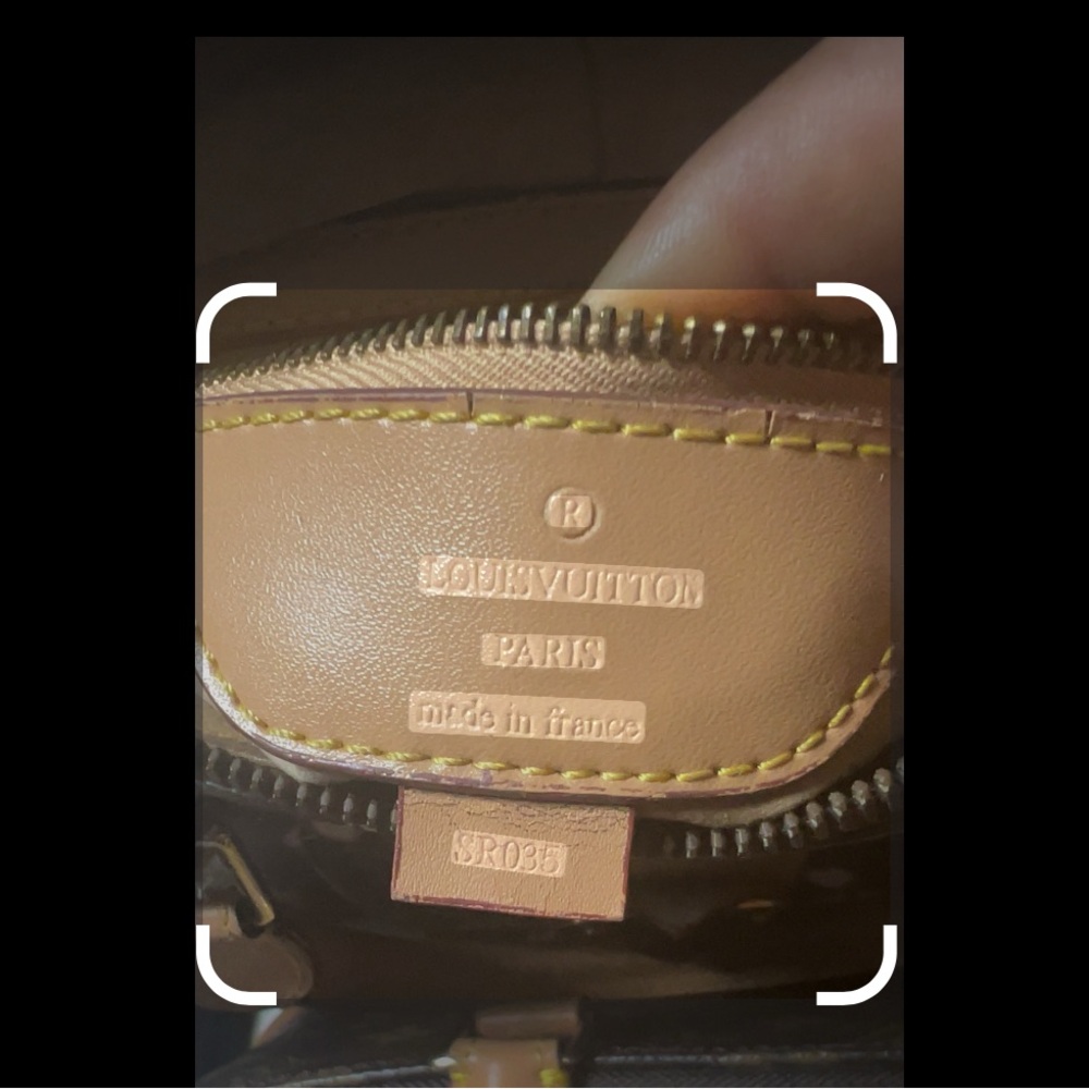 Louis Vuitton Pink Leather Pouch